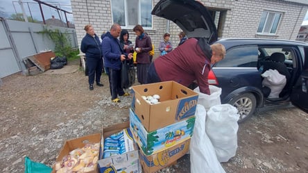 В Луганскую область доставили гуманитарную помощь от Фонда Вадима Столара - 285x160