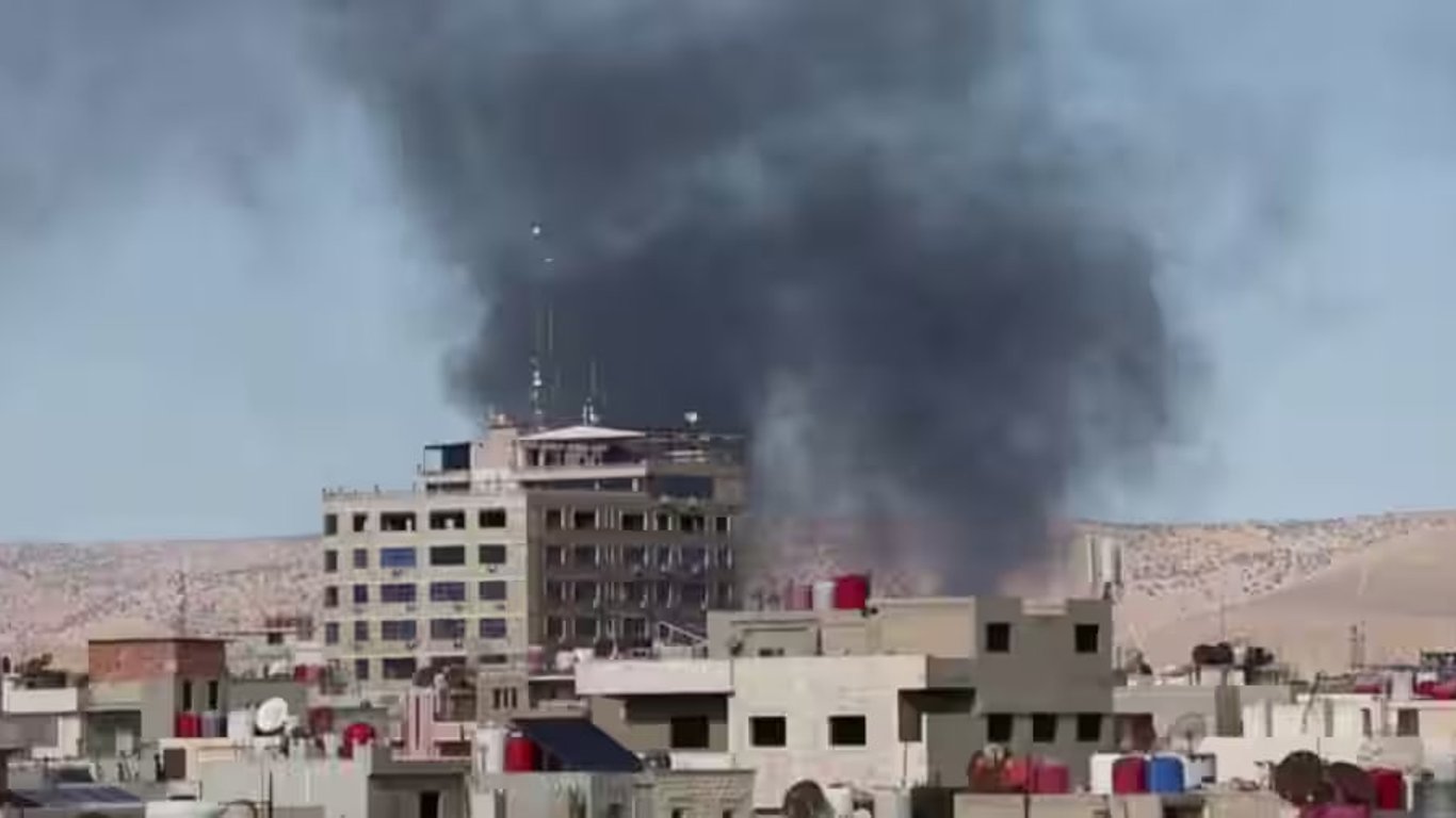 В Сирии беспилотники атаковали военное училище: есть погибшие