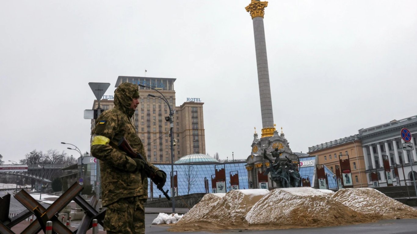 Оккупанты обстреляли Киев