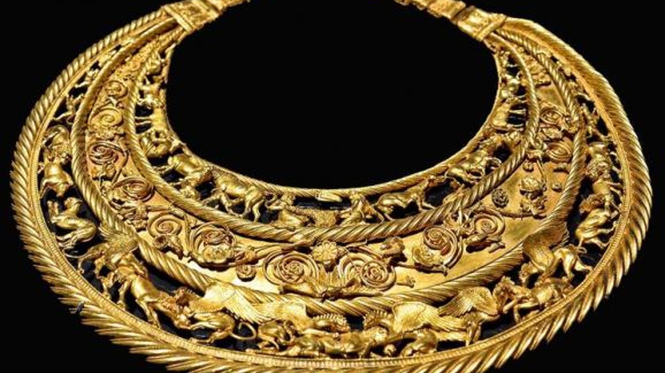 Оккупанты в Мелитополе захватили музей со Скифским золотом