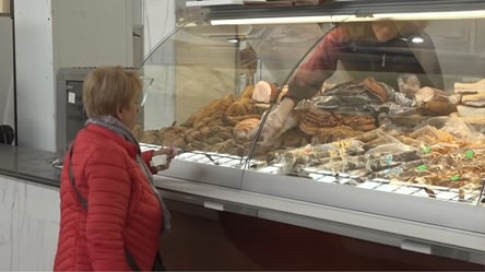 Рыбные и мясные деликатесы на рынке в Одессе: цены снова растут - 285x160