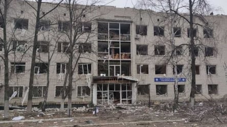 росіяни зруйнували лікарні у Чернігові: частина з них не підлягає відновленню - 285x160