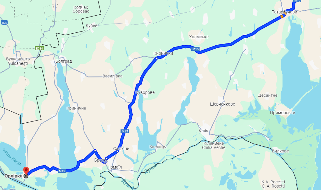 Проїзд до молдовського кордону та в Бессарабію ускладнено — багатокілометровий затор через ДТП - фото 4