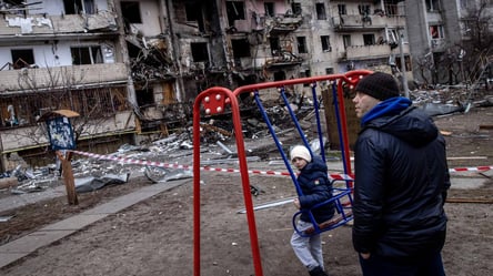 От рук рашистов в Украине пострадали более 627 детей - 285x160