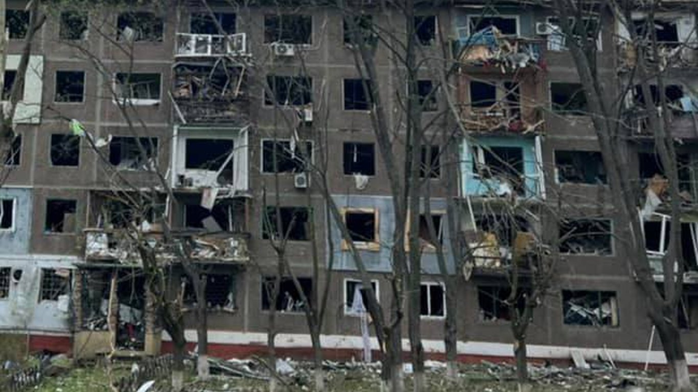 россияне подло обстреляли жилые кварталы Краматорска