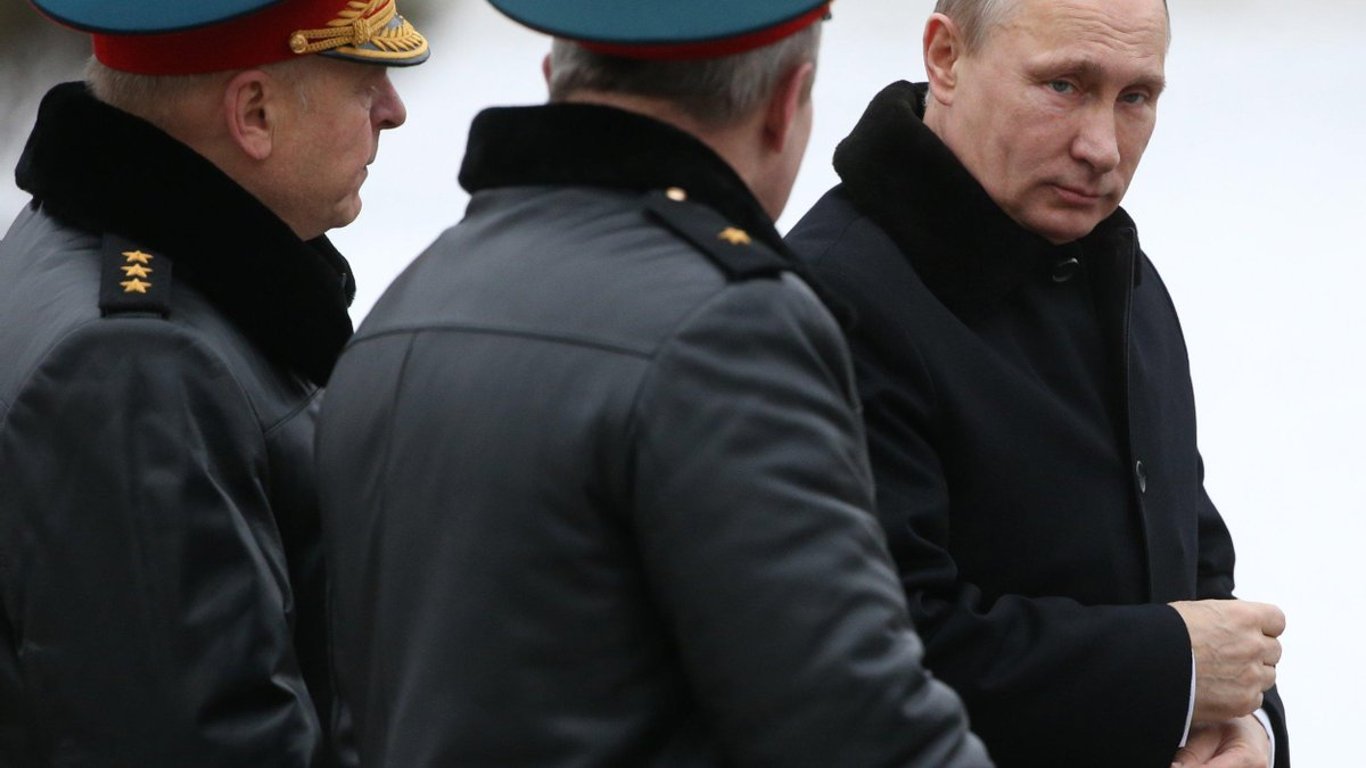российские генералы саботируют войну, развязавшую путин