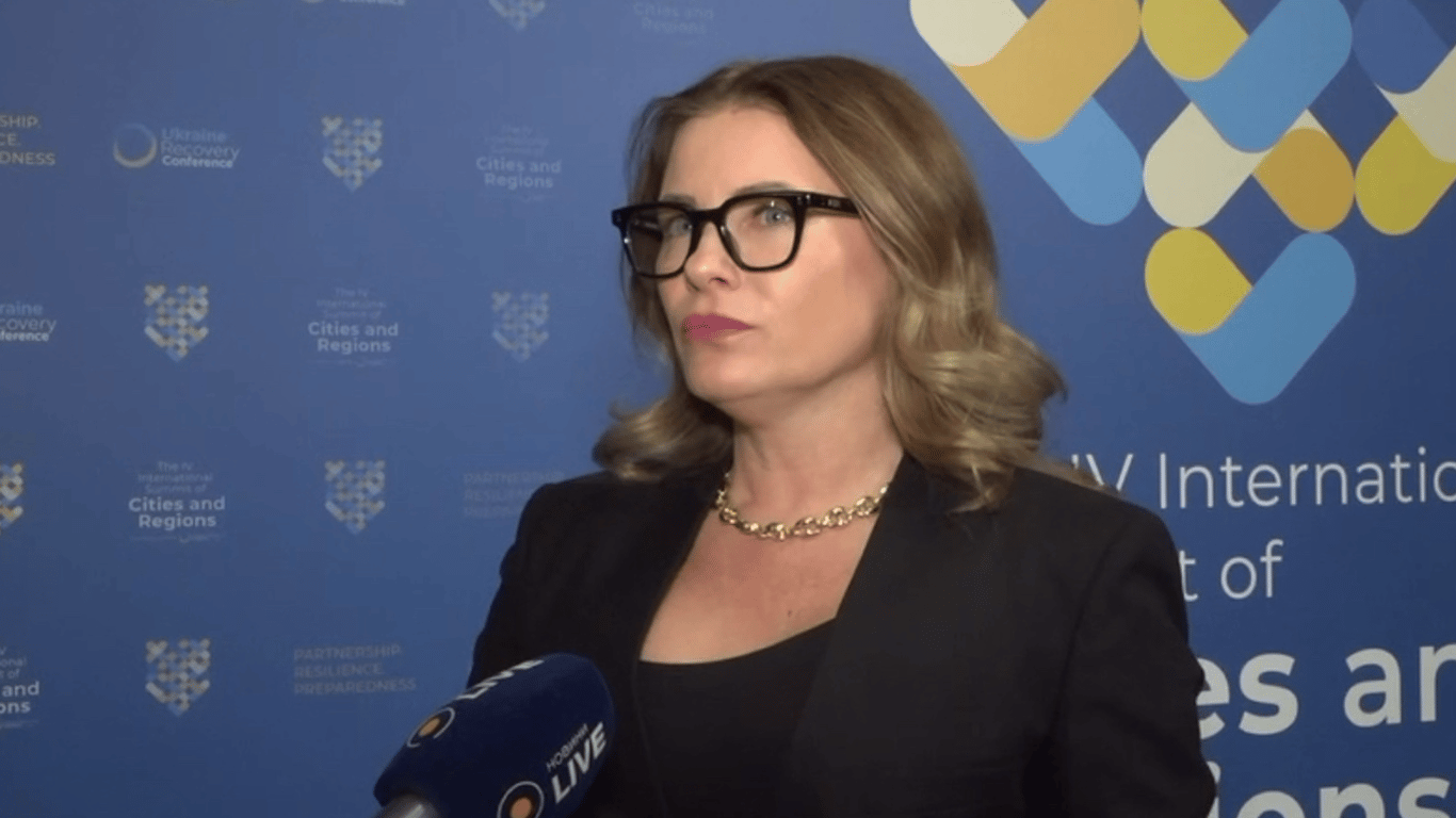 Гришина: команда Зеленського зосереджена на швидкому справедливому мирі