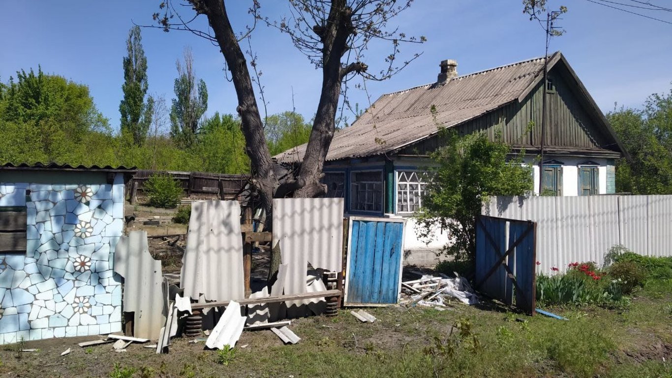 В Донецкой области кафиры устроили массовые обстрелы по линии фронта и в тылу