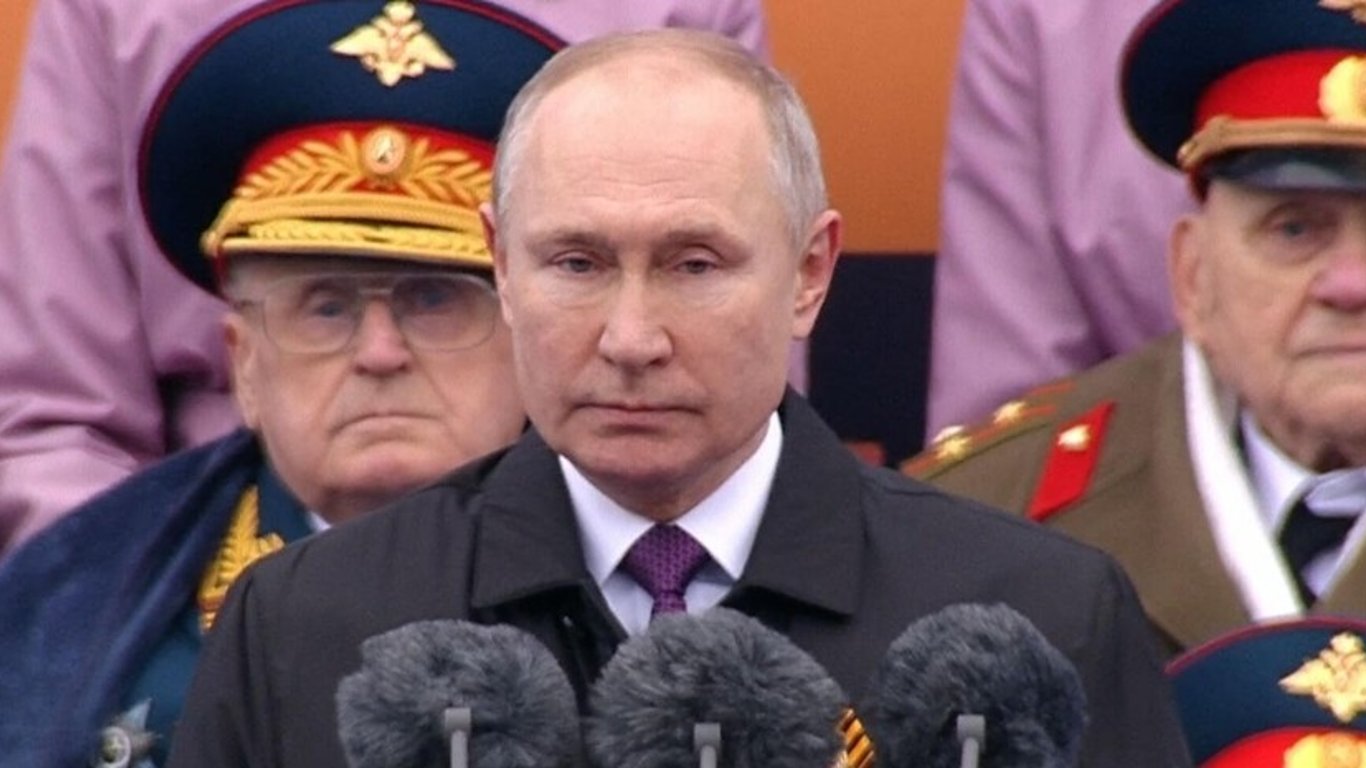 Промова Путіна на параді Перемоги у Москві – чи буде мобілізація