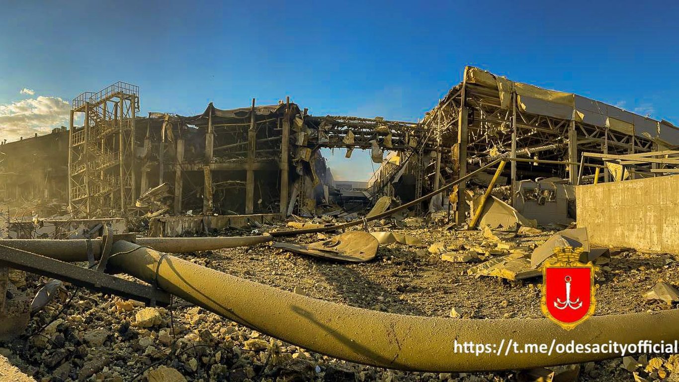 Ракетный удар по Одессе - подробности - фото и видео