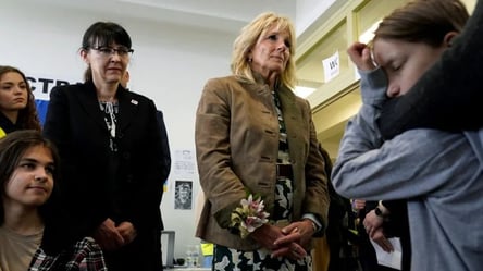 "Припиніть жорстоку війну": Джилл Байден звернулася до путіна після візиту в Україну - 285x160