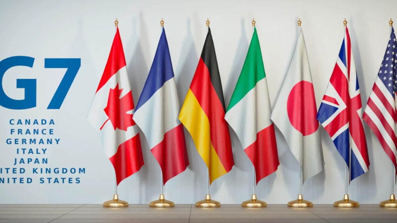Страны G7 планируют выделить Украине 30 миллиардов евро