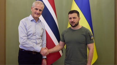 Зеленський подякував прем'єру Норвегії за підтримку України - 285x160