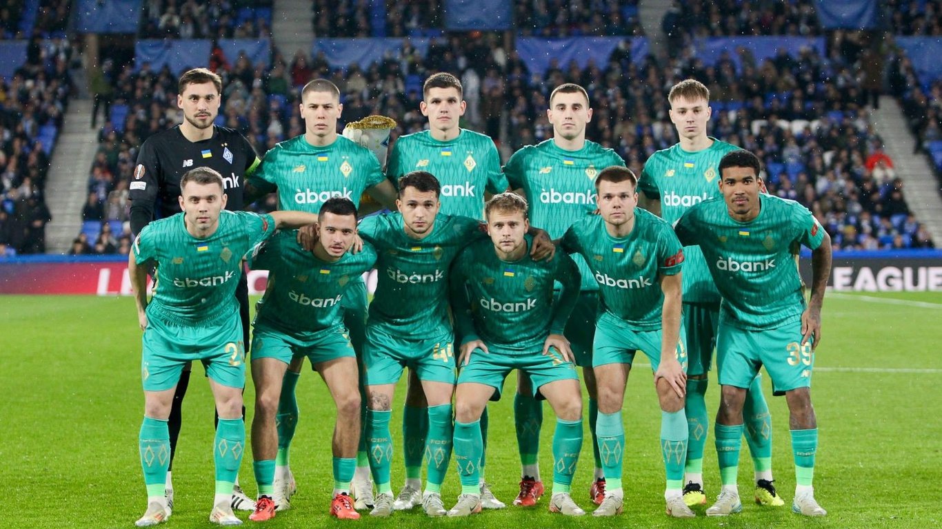 Гравці київського Динамо