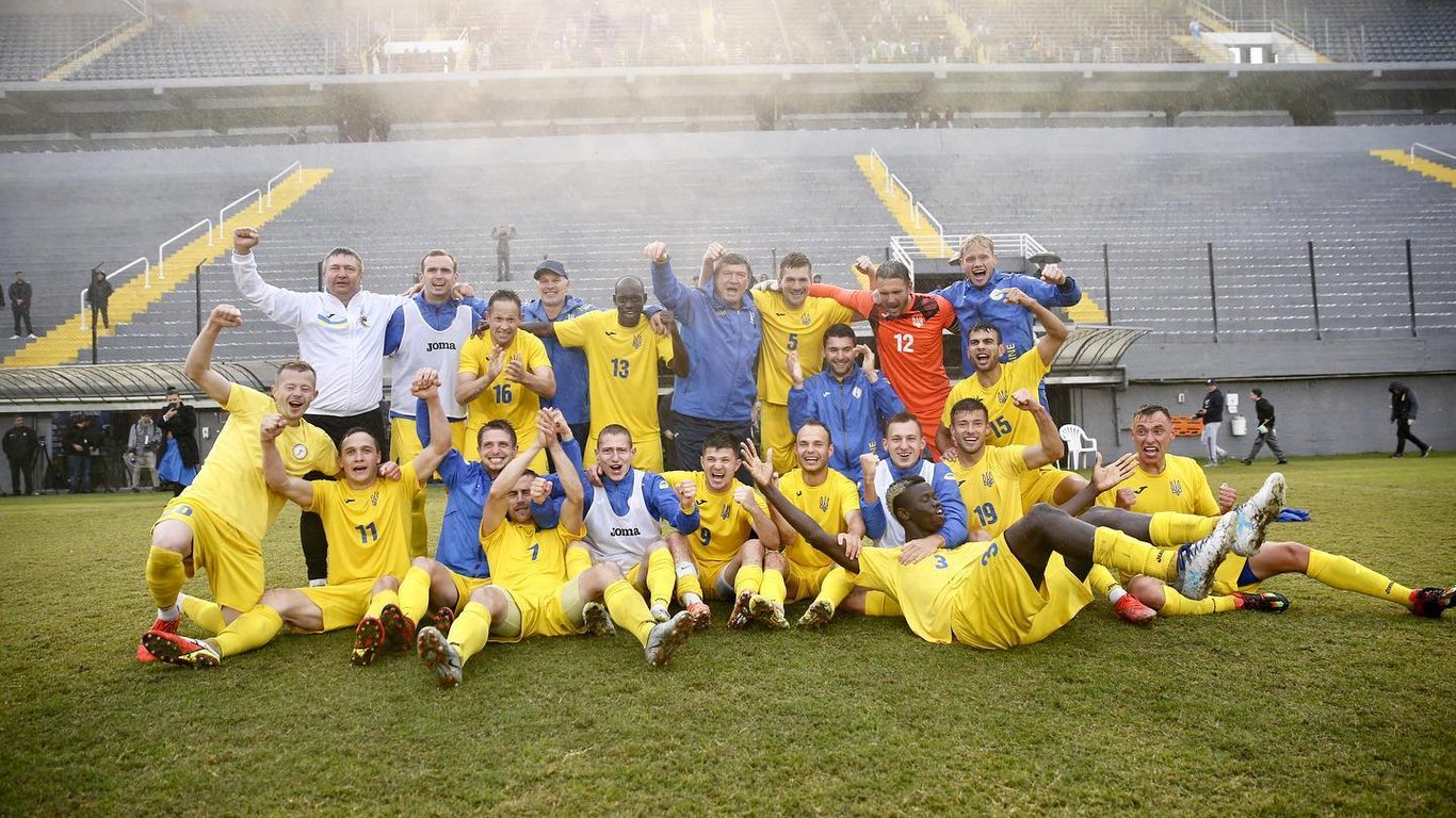 Збірна України перемогла всіх на Дефлімпійьских іграх