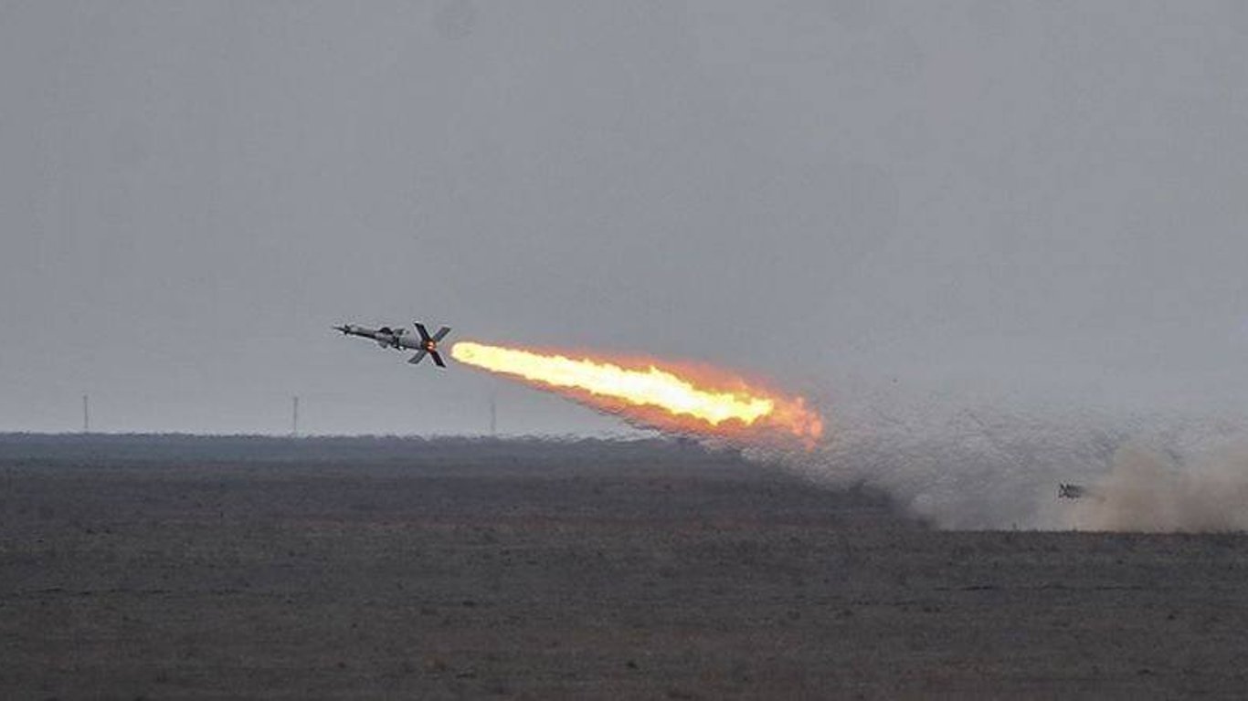 По Одесской области нанесли ракетный удар с Черного моря