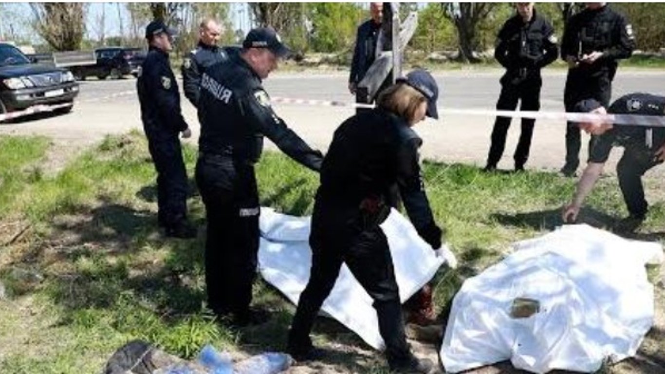 Массовое захоронение обнаружено на Киевщине - среди убитых иностранец