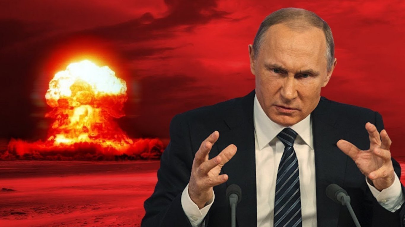 У путина заявили, что не могут нанести ядерный удар первым