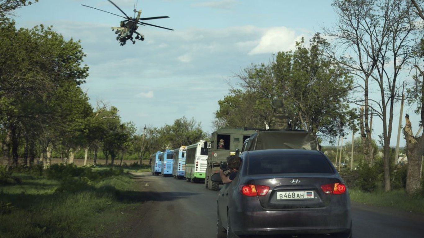 Росія вивозить захисників Маріуполя в ДНР та погрожує відмовитися від обміну - що з азовцями буде далі