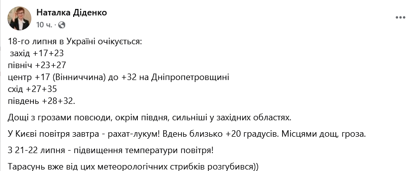 Заллє дощами та накриє спека — якою буде погода завтра - фото 3