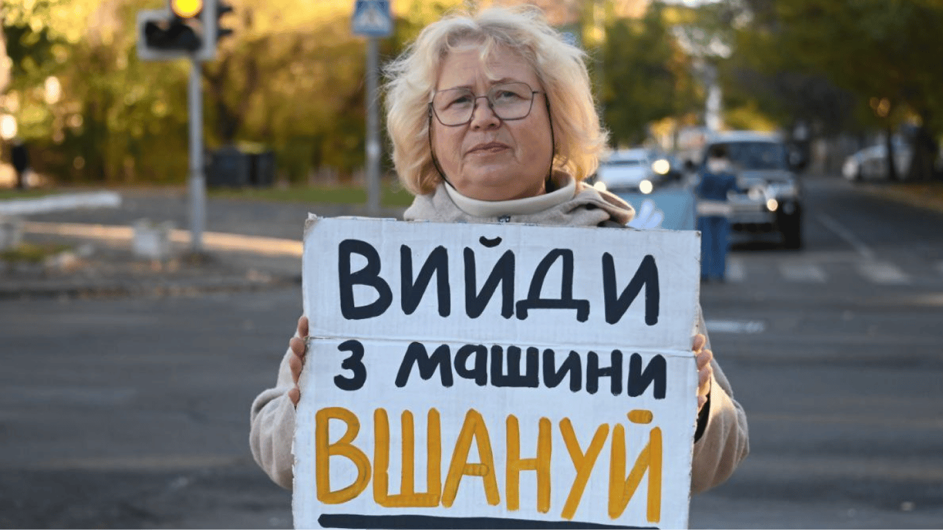 В Одесі відбулася акція "Хвилина мовчання"