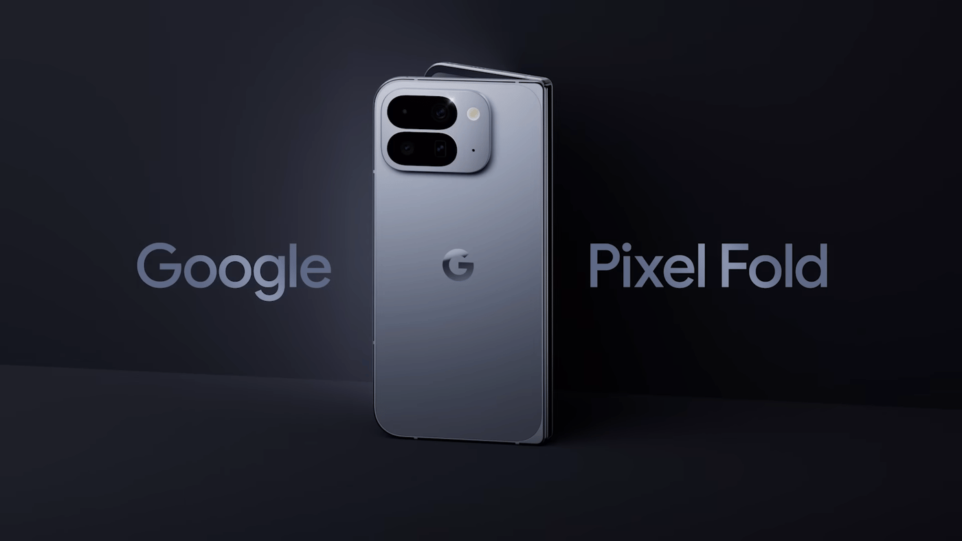 Google Pixel Pro Fold foldable smartphone