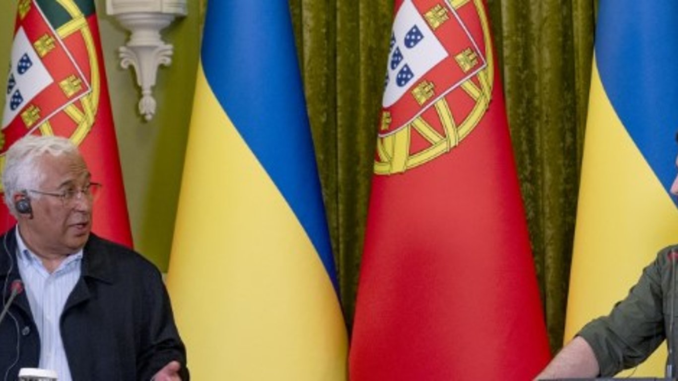 Зеленский обсудил с премьер-министром Португалии дальнейшую помощь Украине