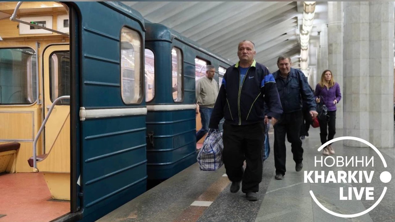 В Харькове метрополитен возобновил работу