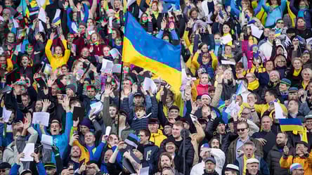 В Естонії заспівали "Ой у лузі червона калина" в тисячу голосів - 285x160