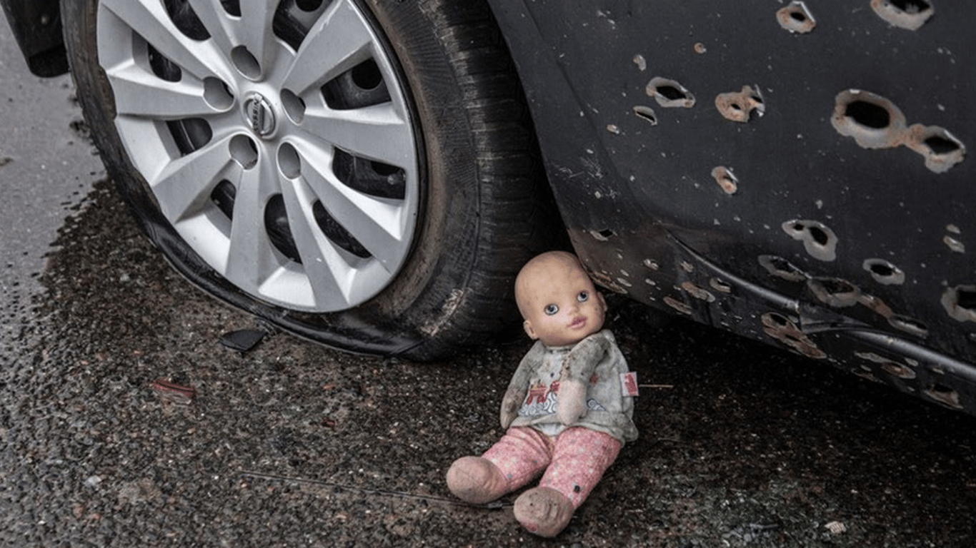 Война в Украине - погибли 240 детей
