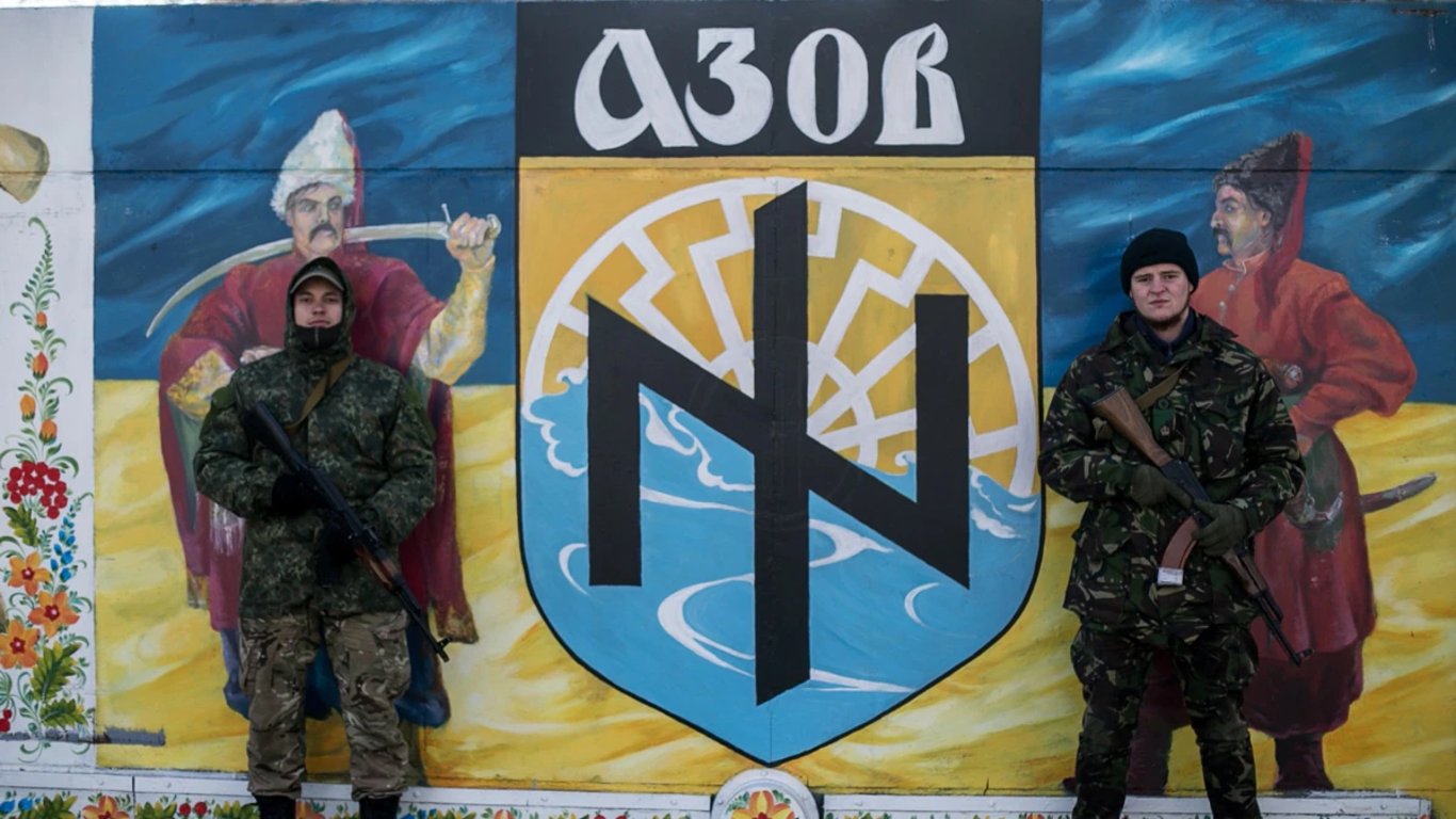 Азов - В россии хотят признать Азов террористами