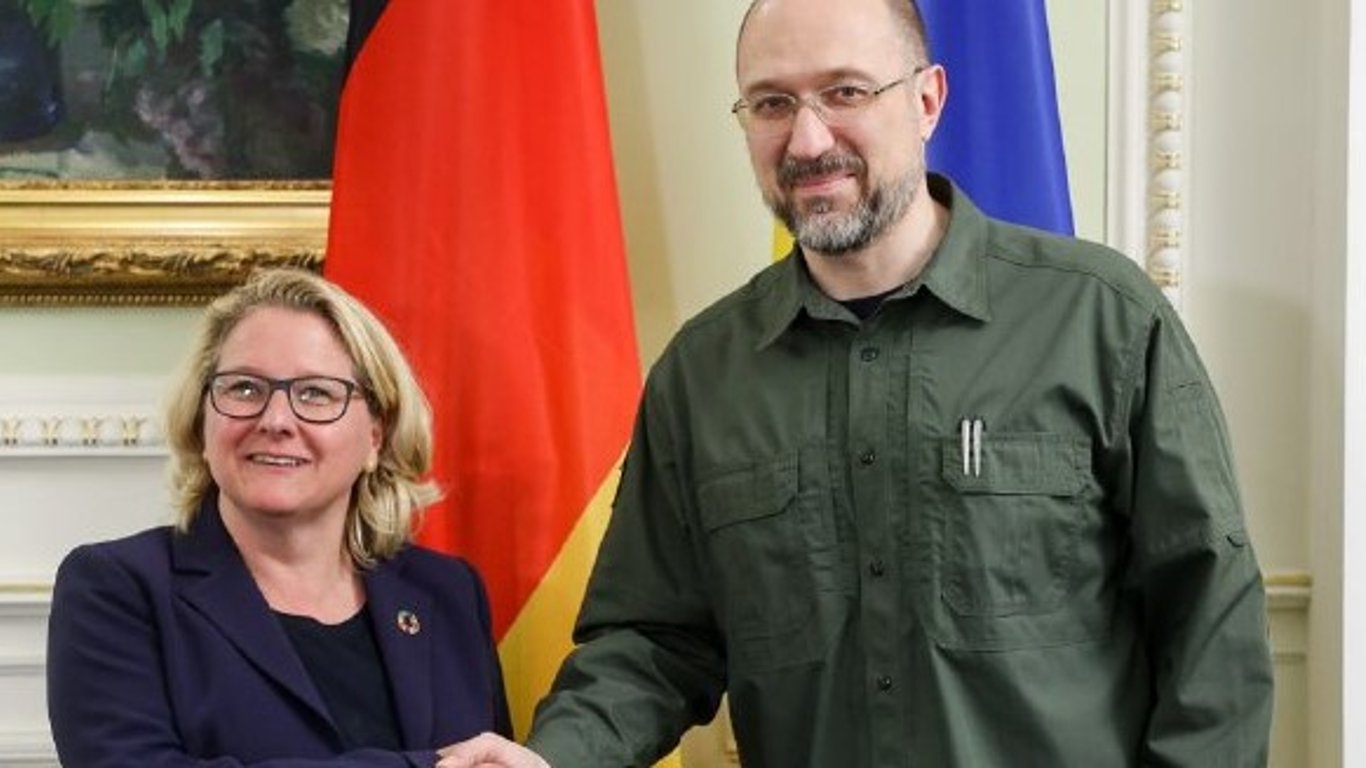 Украина рассчитывает на Германию в вопросе евроинтеграции