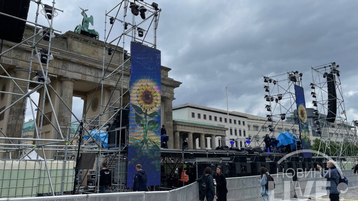 Благотворительный телемарафон: в Берлине пройдет коцентр в поддержку Украины