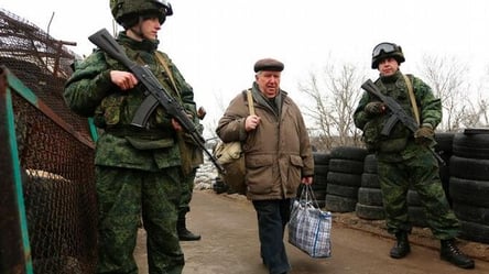 Рашисти облаштували фільтраційний табір на кордоні з Естонією - 285x160