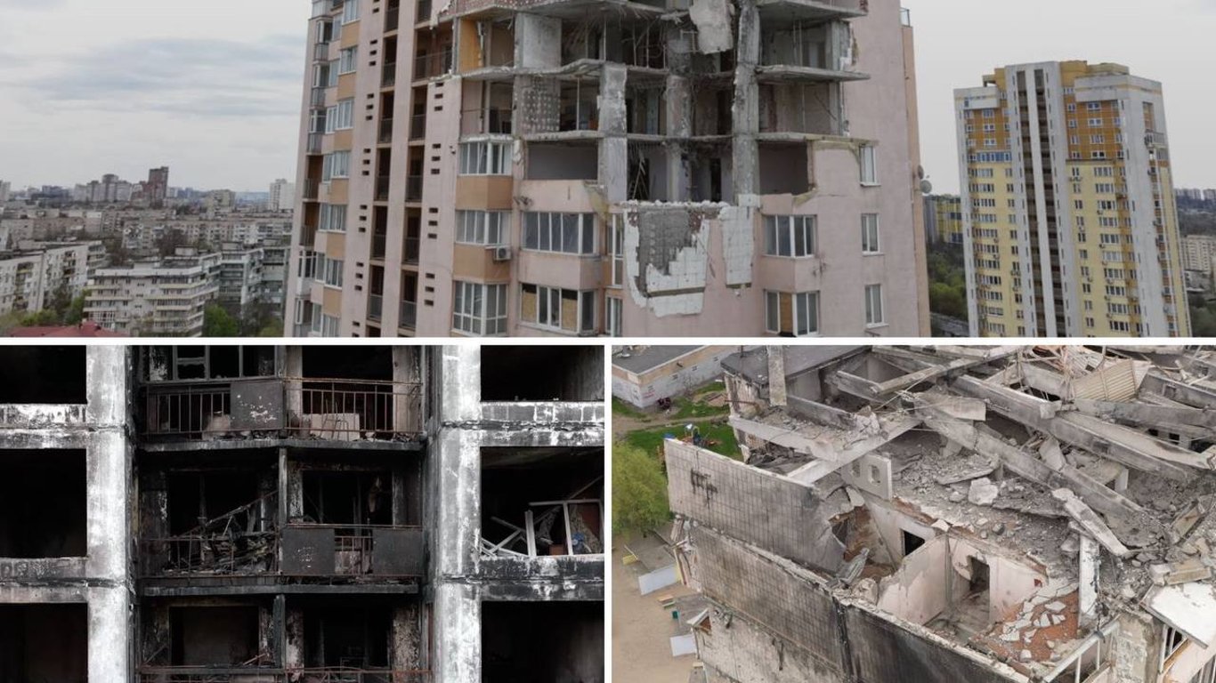 В Києві знайшли сотні мільйонів гривень на відновлення зруйнованих будинків