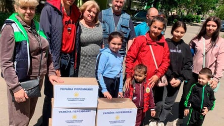 На Харківщину доставили декілька тонн продуктової допомоги - 285x160