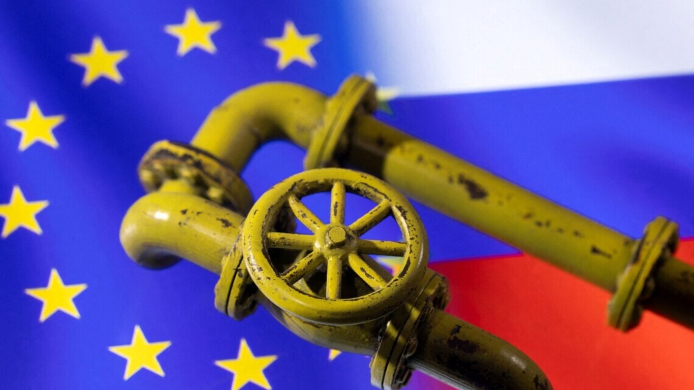 ЄС не планує газове ембарго проти росії