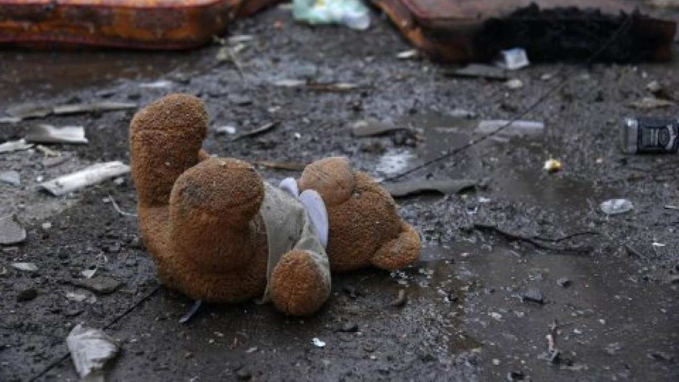 российская армия убила 243 ребенка в Украине
