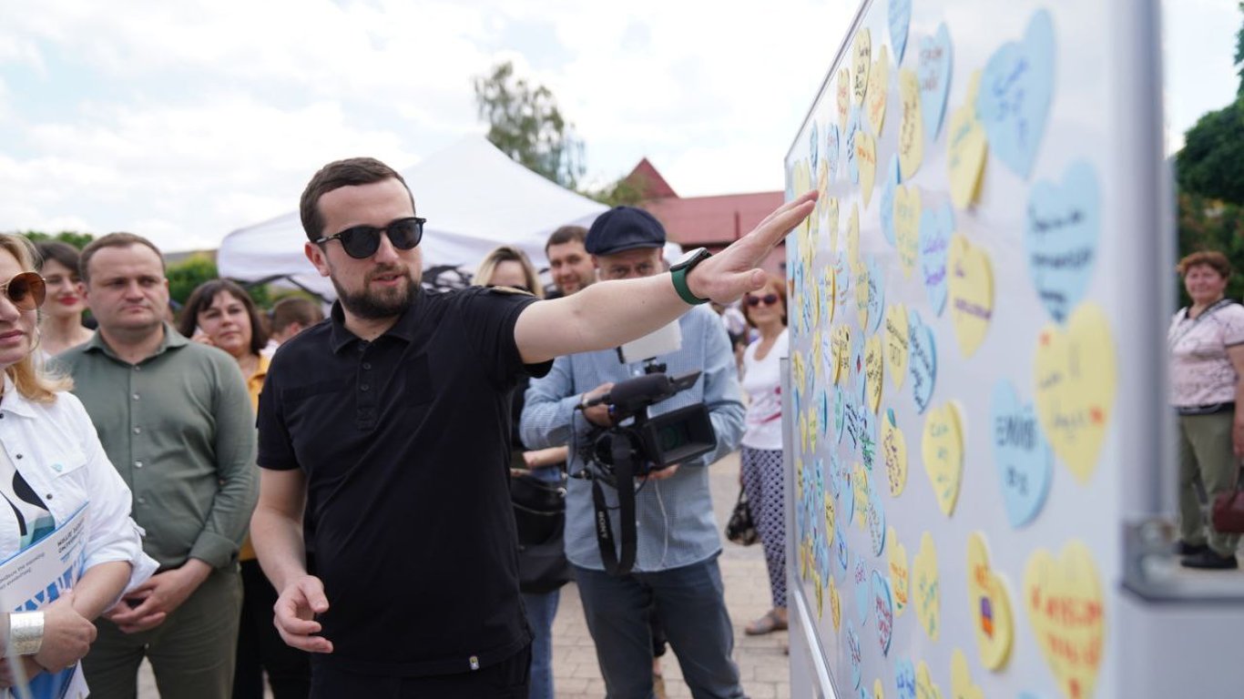 Кирилл Тимошенко о восстановлении разрушенных городов Киевщины