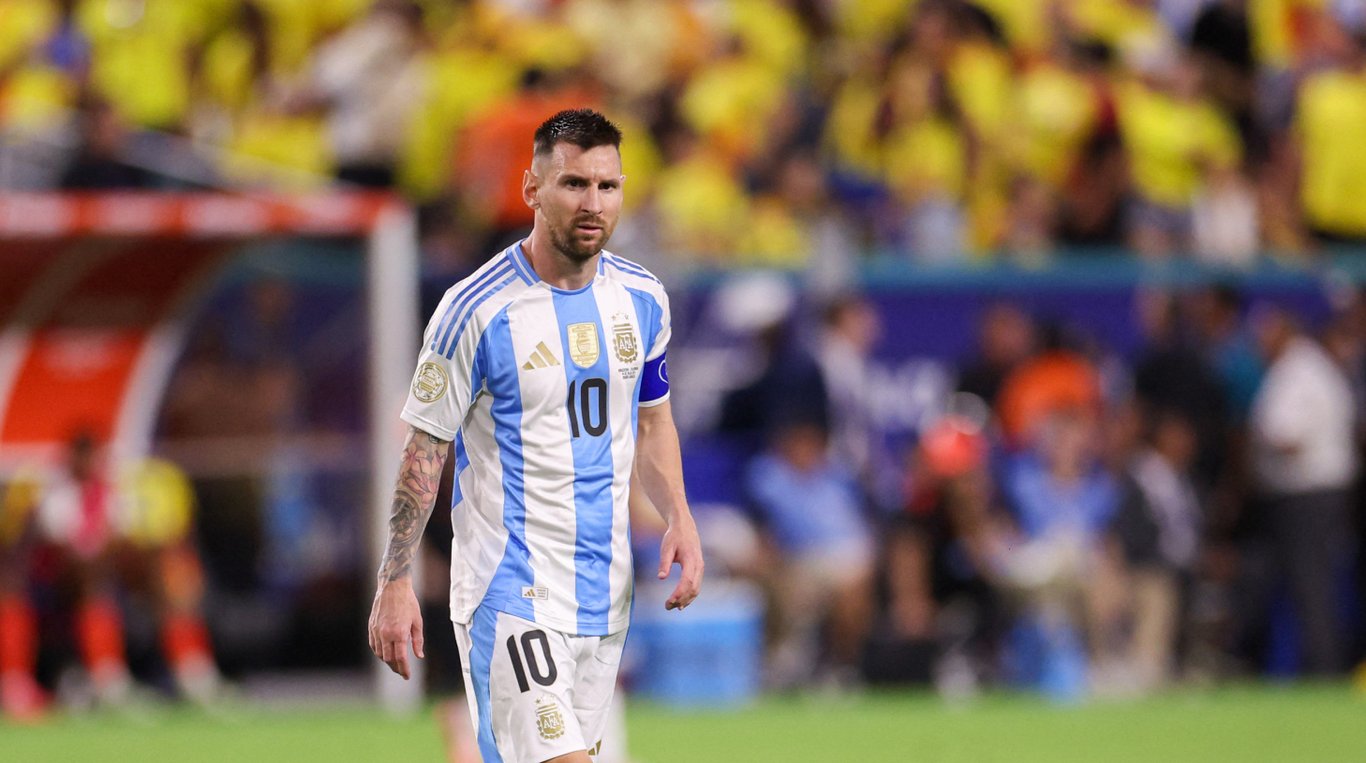 Лионель Месси