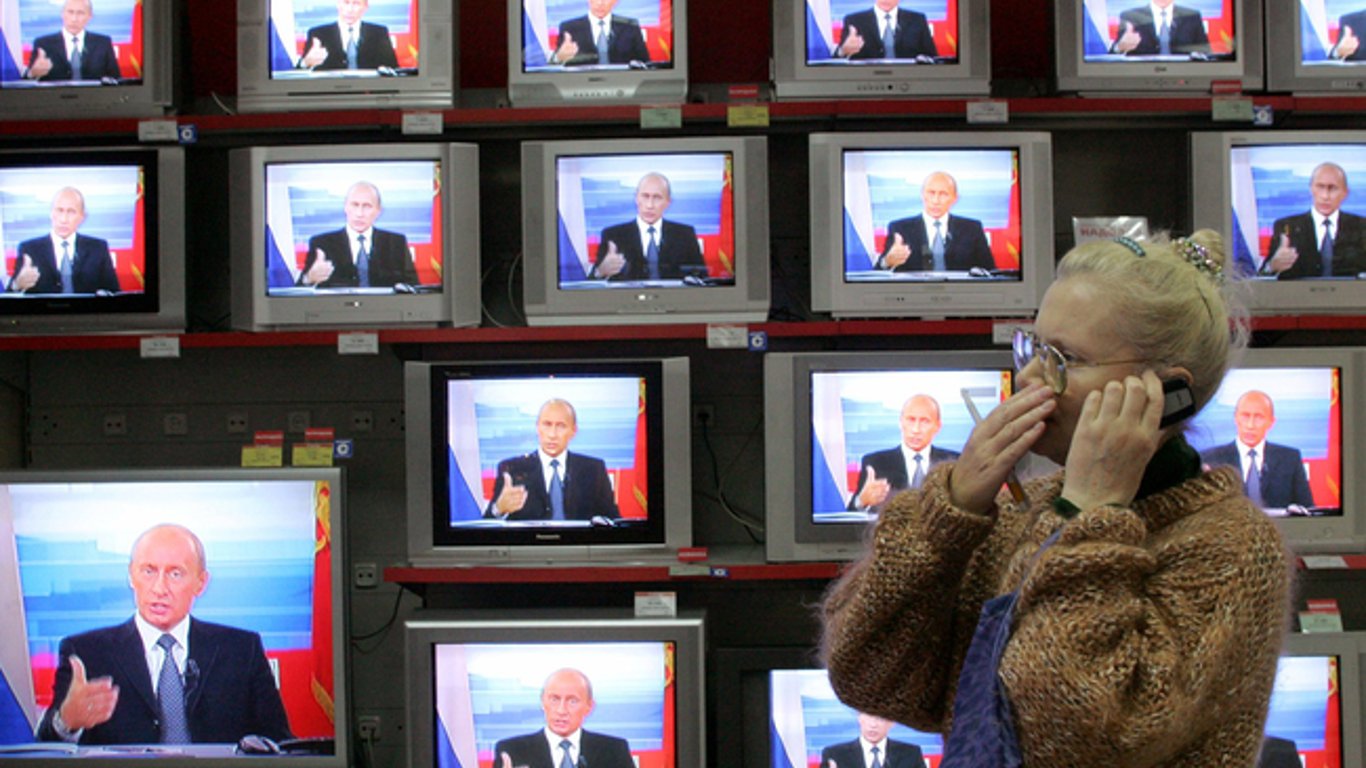 Пропаганда "все" - в ЕС отключат три пропагандистских российских канала в рамках санкций
