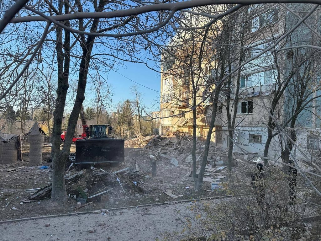 атака Тернопіль