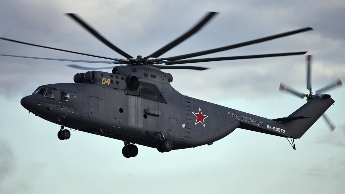 Два вертолета россии пересекли воздушное пространство Украины.