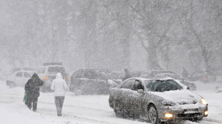 Насувається сильна хуртовина — де оголосили штормове попередження - 304x171