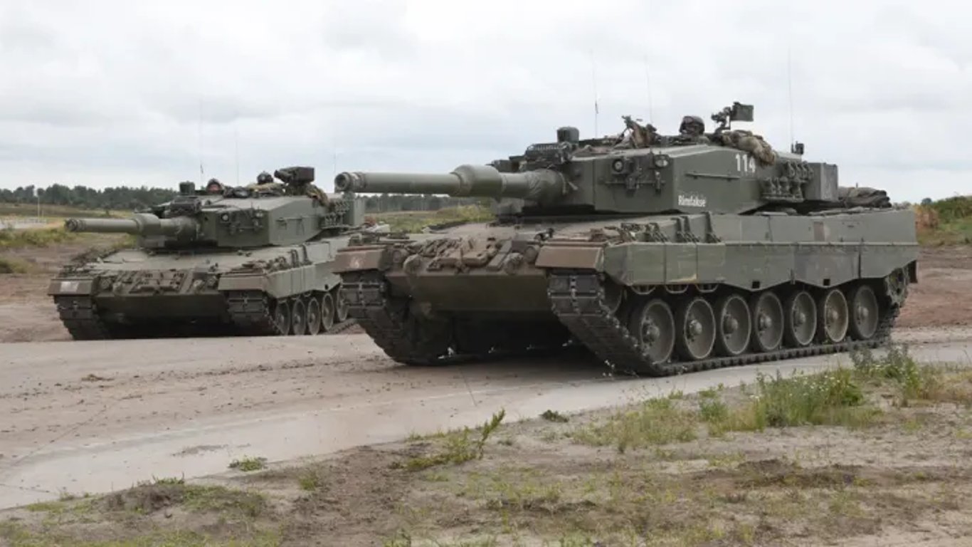 Испания готова поставить в Украину зенитные ракеты и танки Leopard