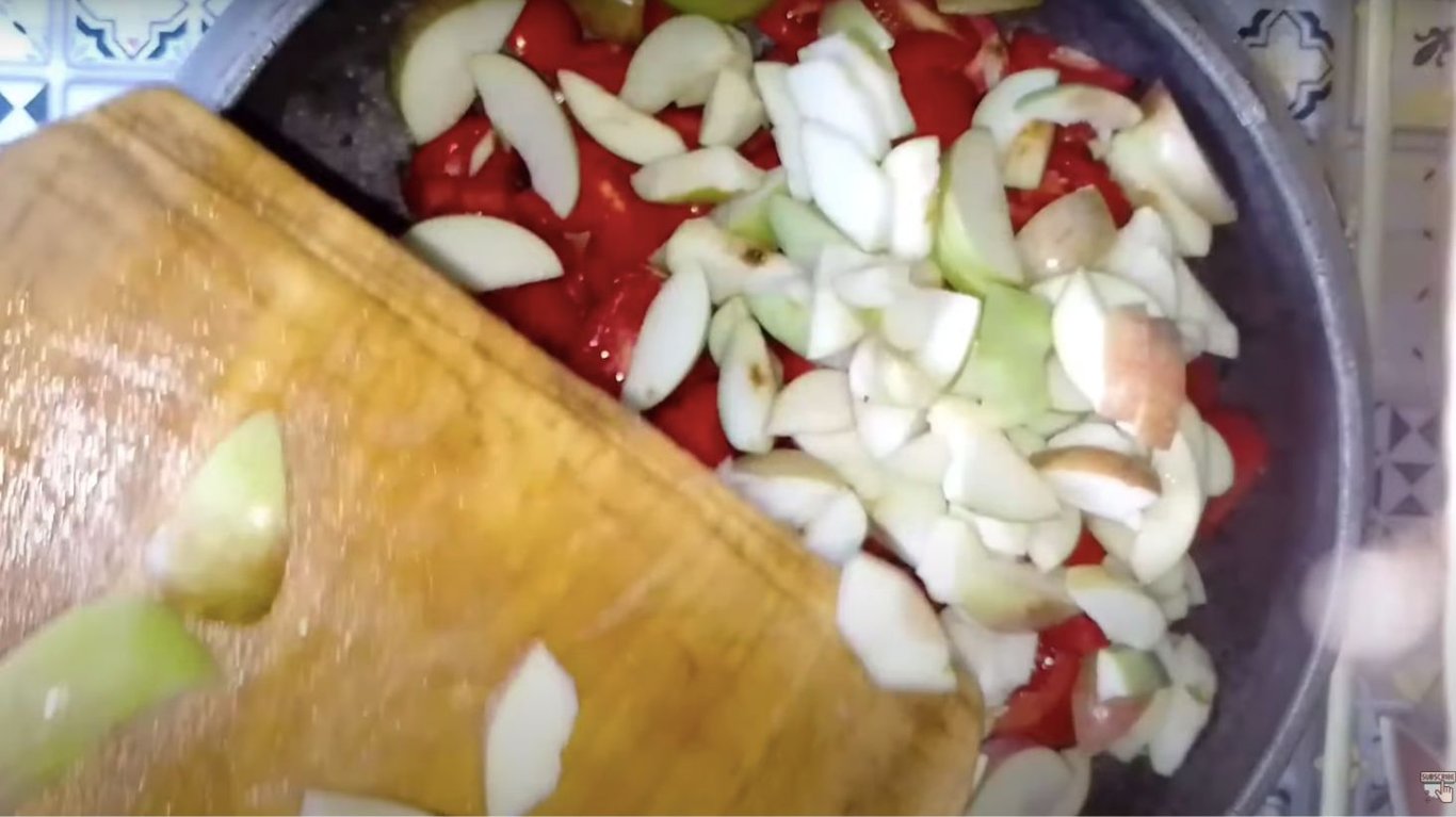 рецепт кетчупа на зиму