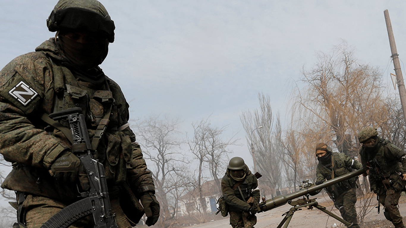 російські військові готують план втечі у білгород