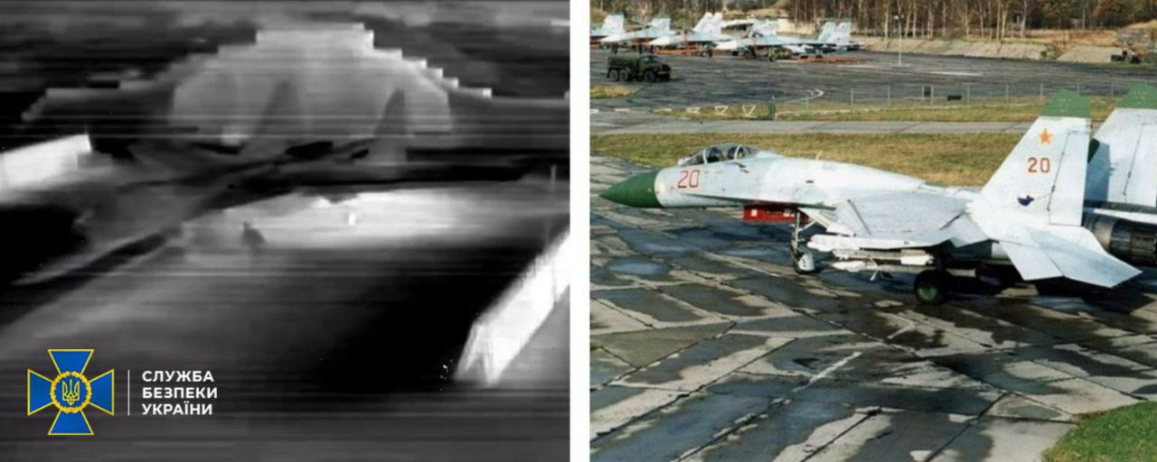 Мінус ще два винищувачі — СБУ вдарила по аеродрому в Криму - фото 1