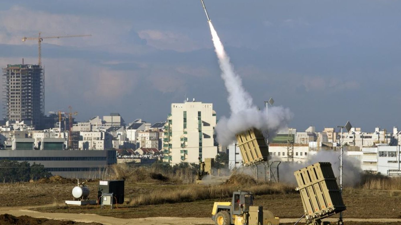 Украина хочет купить у Израиля ПВО Железный купол