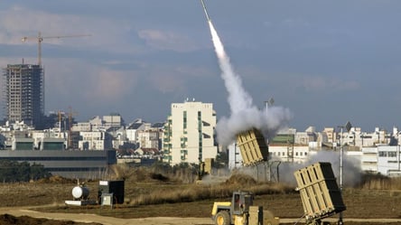 Украина хочет купить у Израиля ПВО “Железный купол” - 285x160